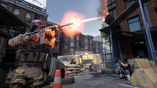 SPECIAL FORCE VR: INFINITY WAR game for Linux 1