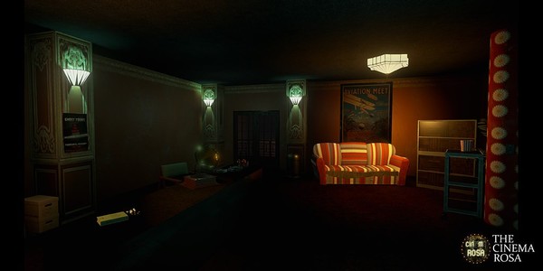 Скриншот из The Cinema Rosa