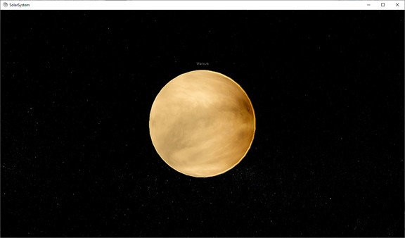 Скриншот из Solar System Impressions