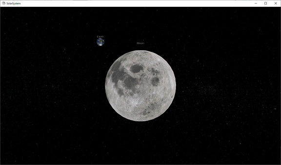 Скриншот из Solar System Impressions