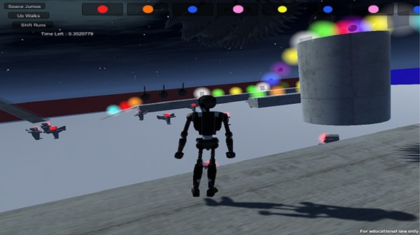 Скриншот из Orbitron