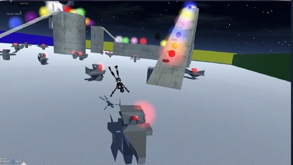 Скриншот из Orbitron