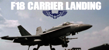 F18 Carrier Landing cover art