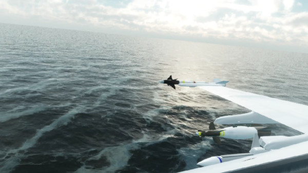 F18 Carrier Landing game for Linux 1