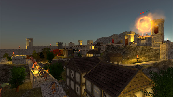 Скриншот из SurviVR - Castle Defender