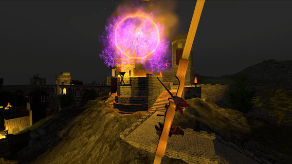 Скриншот из SurviVR - Castle Defender