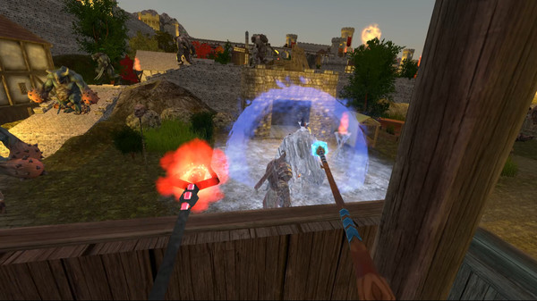 SurviVR - Castle Defender game for windows Pc 1
