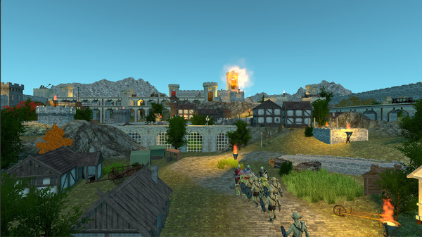 Скриншот из SurviVR - Castle Defender