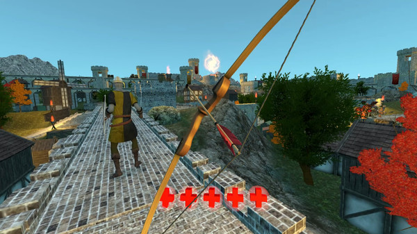 SurviVR - Castle Defender for linux