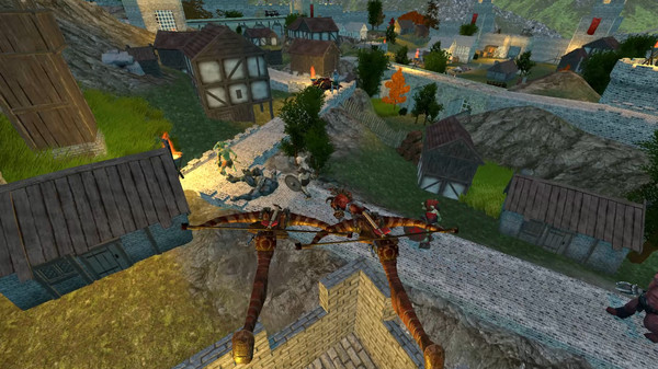 Скриншот из SurviVR - Castle Defender