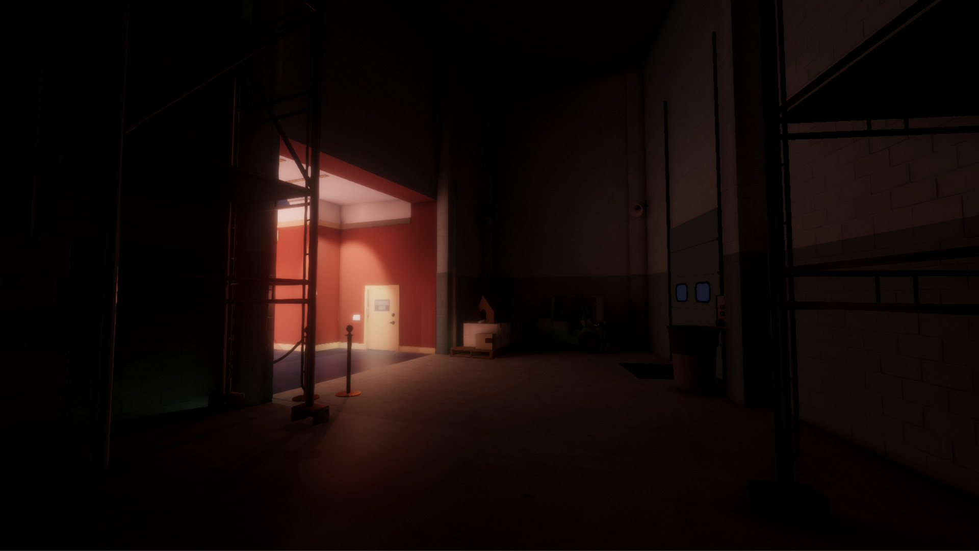 Pillow Castle Unannounced Title on Steam