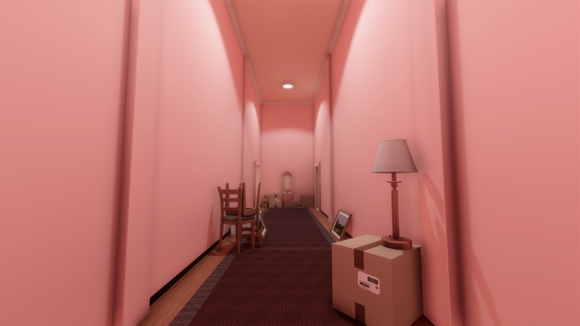 Pillow Castle Unannounced Title on Steam