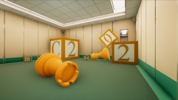 Superliminal game for Linux 1