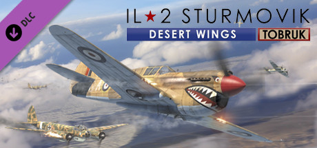 IL-2 Sturmovik: Desert Wings - Tobruk cover art