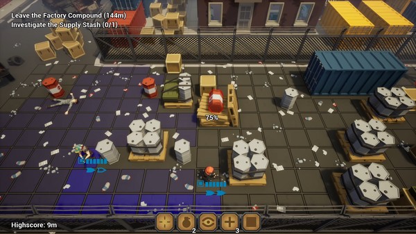 Run For Cover for linux