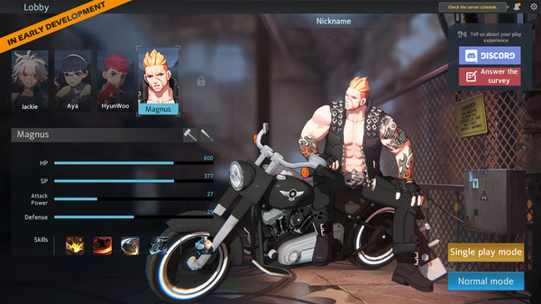 Black Survival: Eternal Return for linux