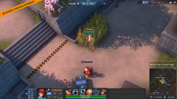 Black Survival: Eternal Returnfor windows and Linux 1