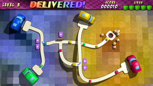 Скриншот из DELIVERED!