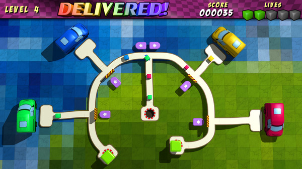 DELIVERED! game for Linux 1