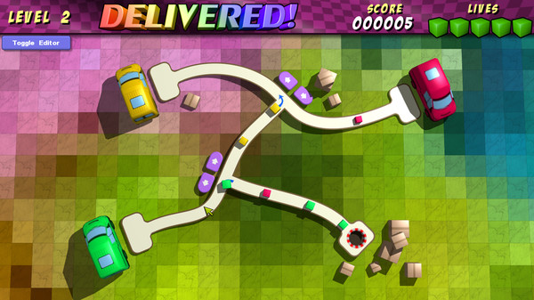 Скриншот из DELIVERED!