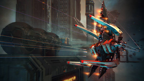 Скриншот из Star Conflict - Pilgrim Скриншот из Star Conflict - Pilgrim