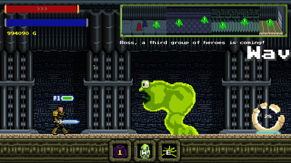 Скриншот из The Final Boss