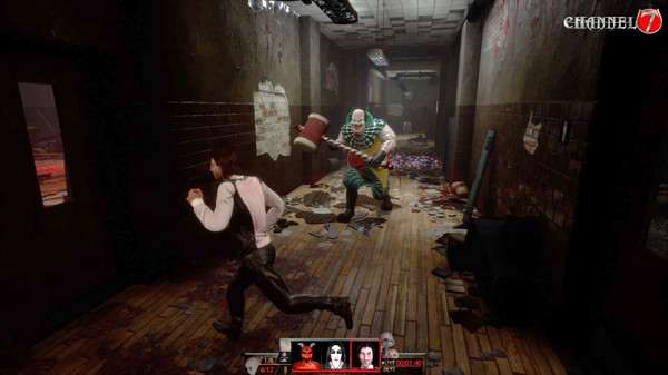 Catch the Head game for Linux 1