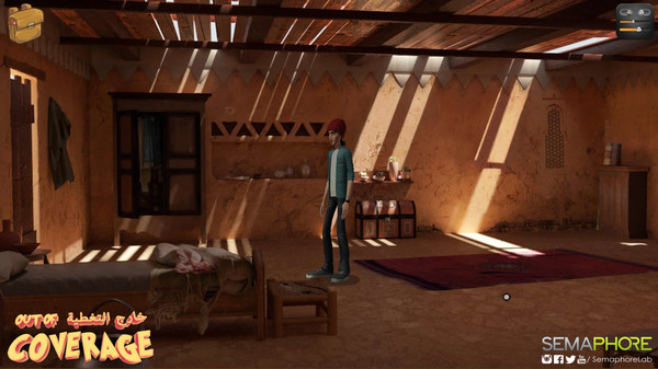 Out of Coverage game for windows Pc 1