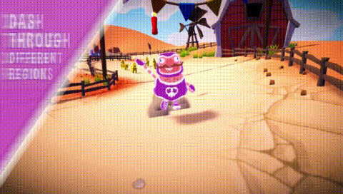 Must Dash Amigos