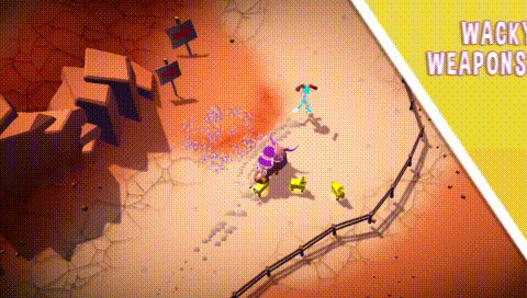 Must Dash Amigos