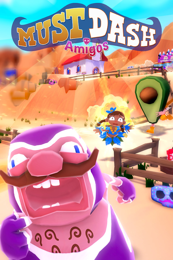 Must Dash Amigos for steam Must Dash Amigos for steam