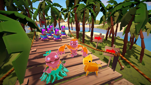 Must Dash Amigos game for Linux 1