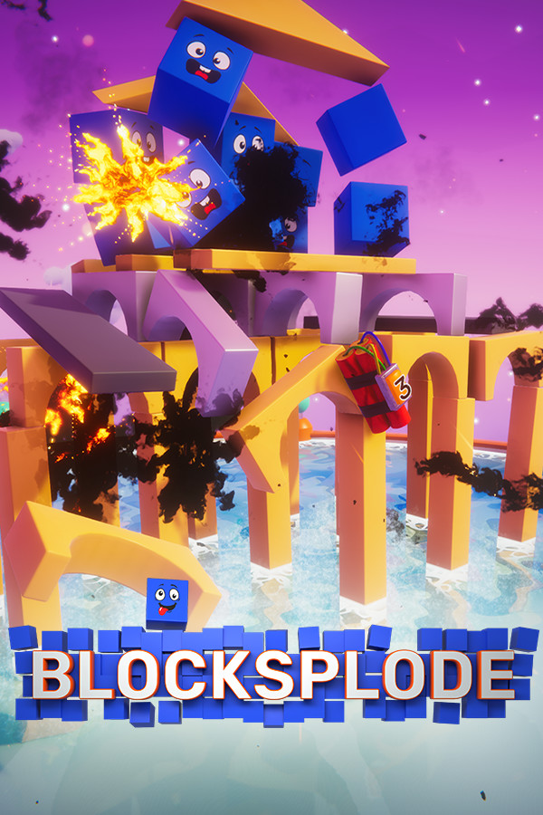 Steam portrait for Blocksplode.