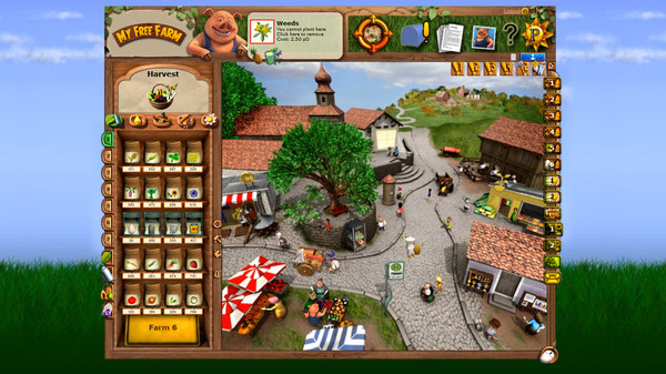 My Free Farm game for Linux 1