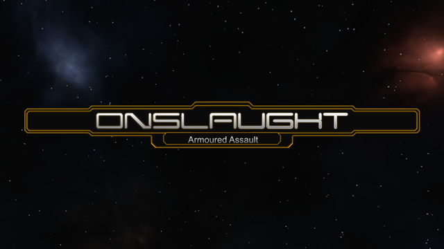 Onslaught: Armoured Assault Logo