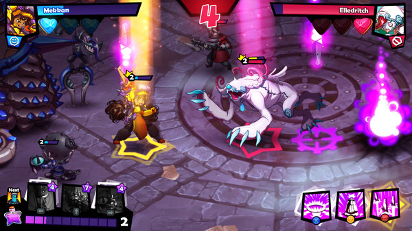 Скриншот из Arena Stars
