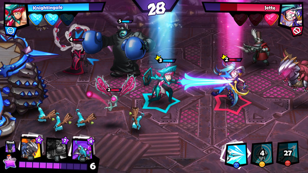 Скриншот из Arena Stars