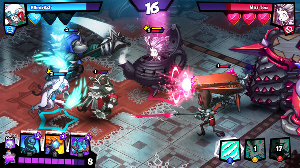 Скриншот из Arena Stars