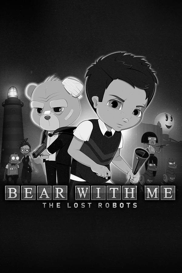 Steam portrait for Bear With Me: The Lost Robots.