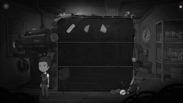 Скриншот из Bear With Me: The Lost Robots Скриншот из Bear With Me: The Lost Robots