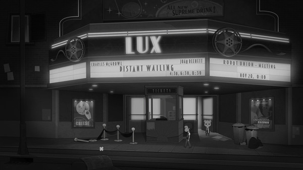 Скриншот из Bear With Me: The Lost Robots Скриншот из Bear With Me: The Lost Robots