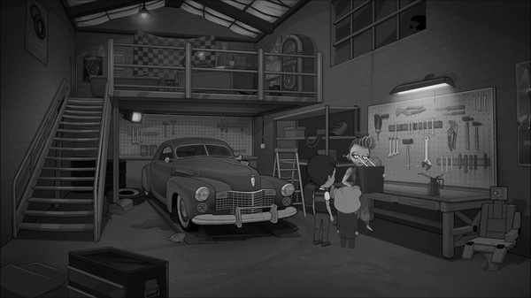 Скриншот из Bear With Me: The Lost Robots Скриншот из Bear With Me: The Lost Robots