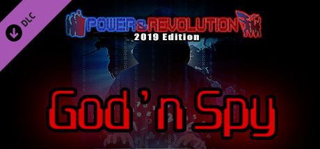 God'n Spy Add-on -  Power & Revolution 2019 Edition cover art