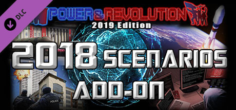 2018 Scenarios - Power & Revolution 2019 Edition cover art