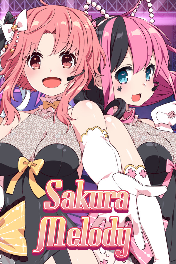 Steam portrait for Sakura Melody.