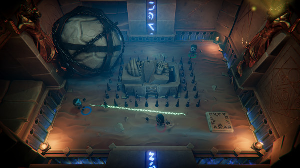 Sacrifice Your Friends for linux