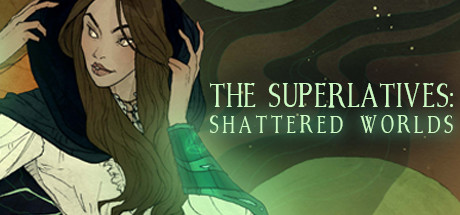 The Superlatives: Shattered Worlds cover art