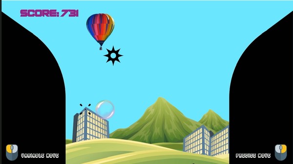 Dodge Bubble game for Linux 1