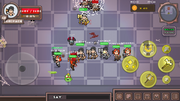 Скриншот из Kaion Tale MMORPG