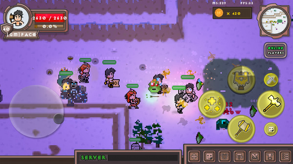 Kaion Tale MMORPGfor windows and Linux 1